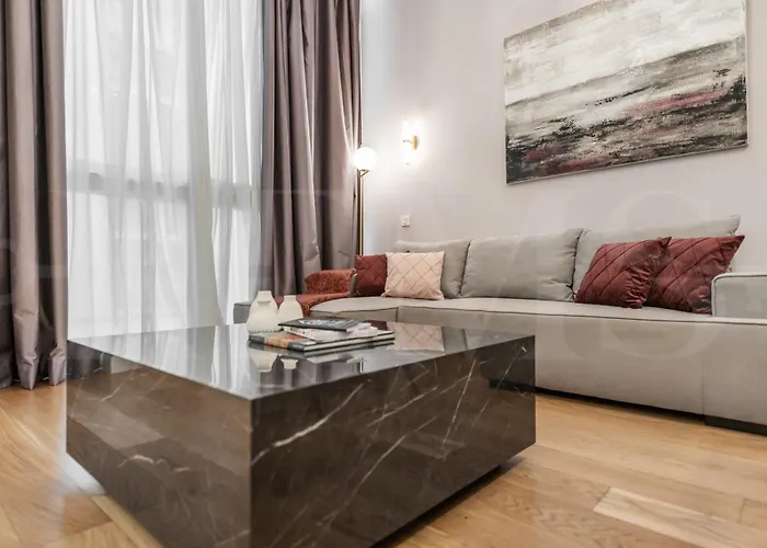 Sophisticated Modern Center By Rems Διαμέρισμα